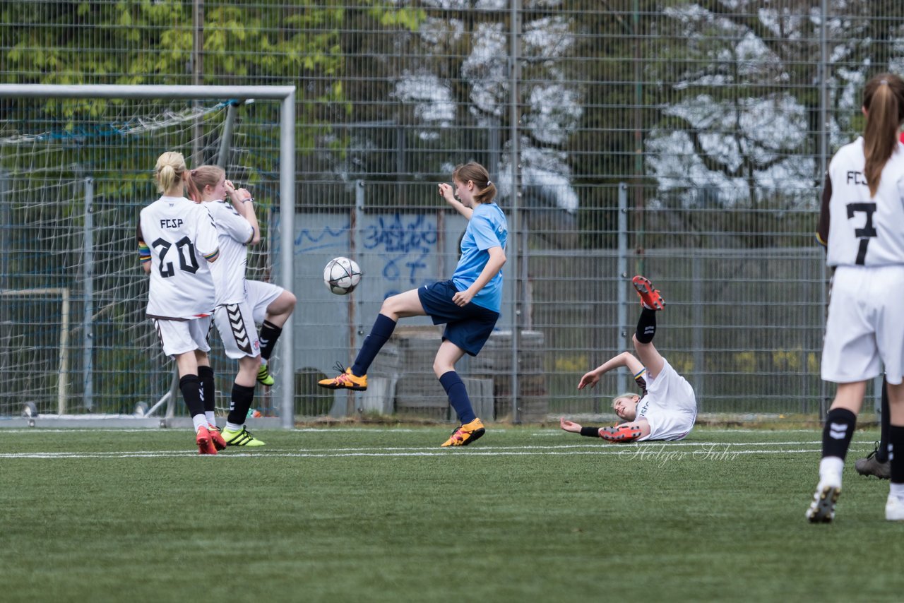 Bild 143 - B-Juniorinnen Ellerau - St. Pauli : Ergebnis: 1:1